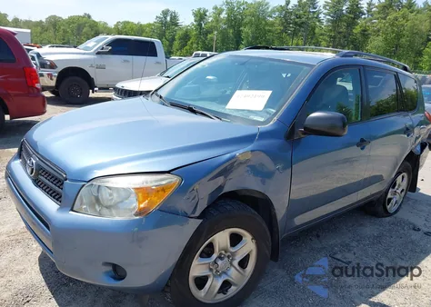 2007 Toyota Rav4 from USA, damaged, VIN JTMBD33V776044431